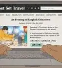 Write a Travel Blog