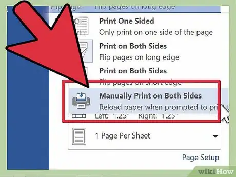 Image titled Print Double Sided with Word Step 6