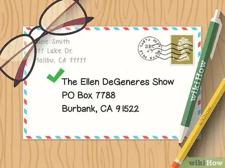 Image titled Contact Ellen DeGeneres Step 2