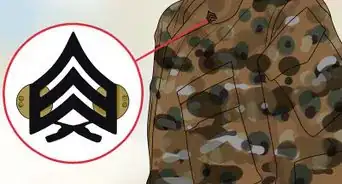 Properly Align Rank Insignia on Marine Uniforms