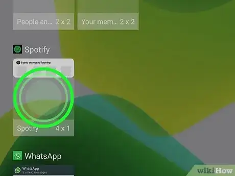 Image titled Add Spotify Widget Step 9