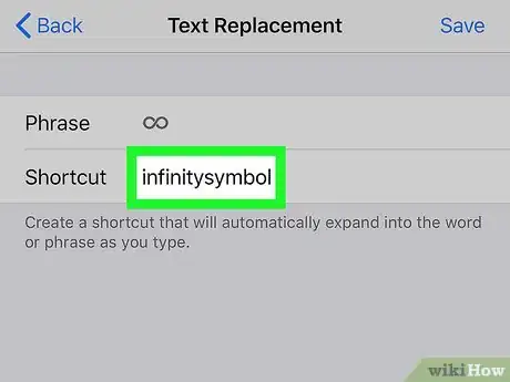 Image titled Make the Infinity Symbol on an iPhone Step 22