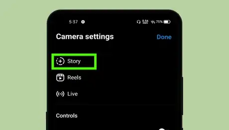 Image titled Instagram stories settings.png