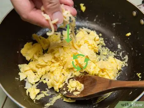 Image titled Make Cheesy Scrambled Eggs Step 7