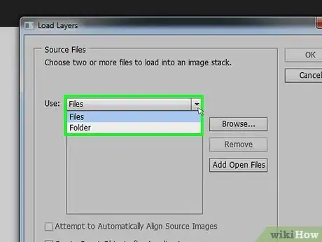 Image titled Open Multiple Images As Layers in Photoshop Using Bridge Step 5