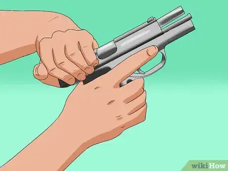 Image titled Maintain a Pistol (Handgun) Step 3