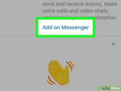 Image titled Scan a QR Code on Facebook Messenger Step 7