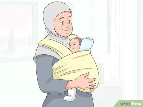 Image titled Lift and Carry a Baby Step 8