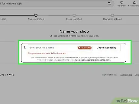 Image titled Open an Etsy Store Step 4