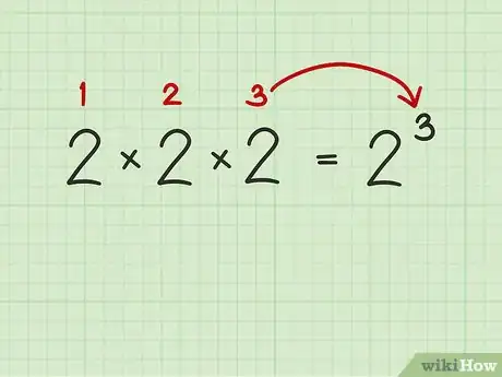 Image titled Write Exponents Step 1