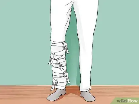 Image titled Make a Mummy Costume Step 15