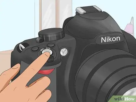 Image titled Switch Your Nikon Camera to Use Back Button Focus Step 1