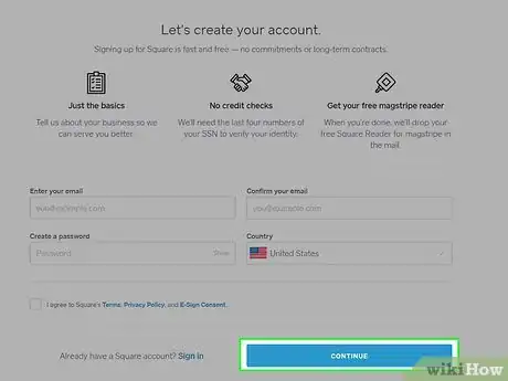 Image titled Use Square to Accept Credit Card Payments Step 4