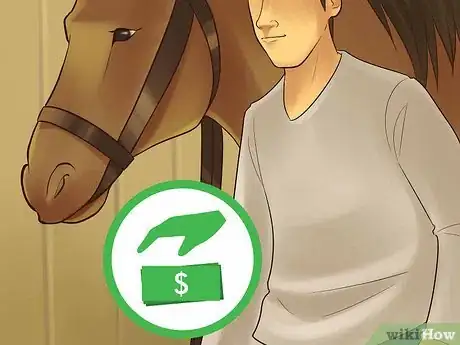 Image titled Socialize a Single Horse Step 19