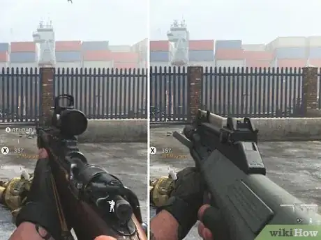 Image titled Trickshot in Call of Duty Step 4