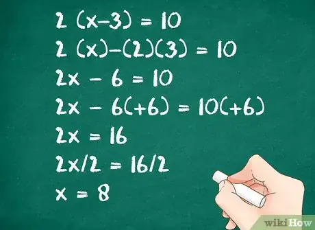 Image titled Use Distributive Property to Solve an Equation Step 3