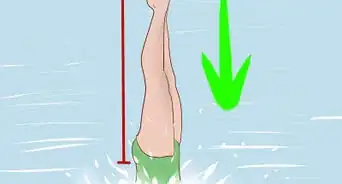 Execute an Inward Dive on Springboard