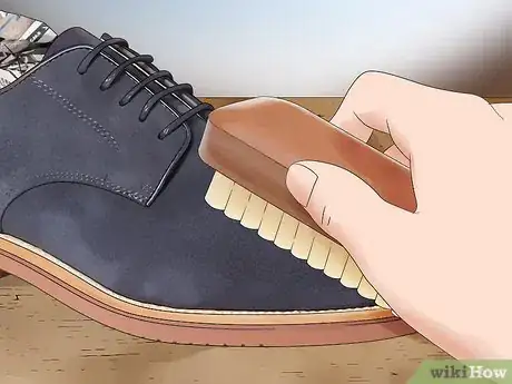 Image titled Remove Dye from Suede Shoes Step 12