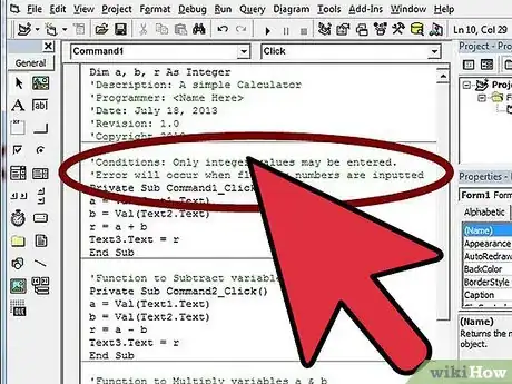 Image titled Add Comments in Visual Basic Step 3