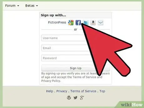 Image titled Submit a Fanfiction to Fanfiction.Net Step 4