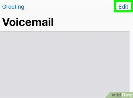 Image titled Clear Voicemail on iPhone Step 3