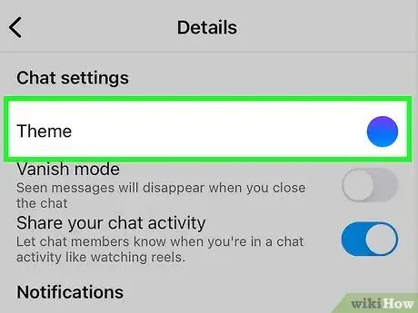 Image titled Change Theme on Instagram Step 6