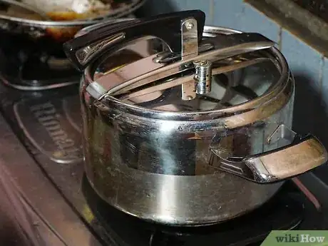 Image titled Cook Rice in an Indian Style Pressure Cooker Step 4