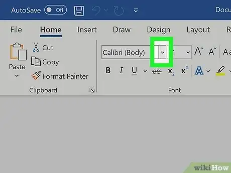 Image titled Changing the Default Font in Word Step 4