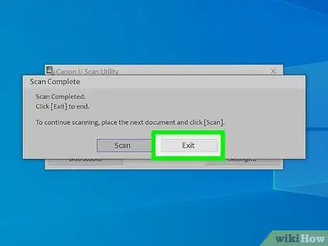 Image titled Scan a Document on a Canon Printer Step 16