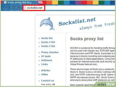 Image titled Set Up Vuze with VPN and Socks Proxy Properly Step 2