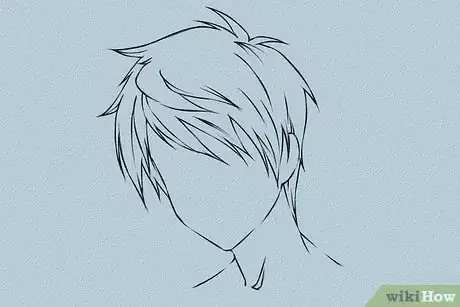 Image titled Draw Anime Hair Step 5