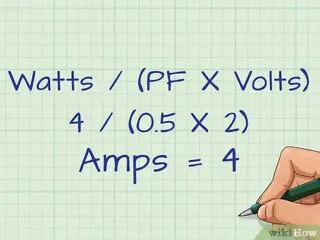 Image titled Convert Watts to Amps Step 10