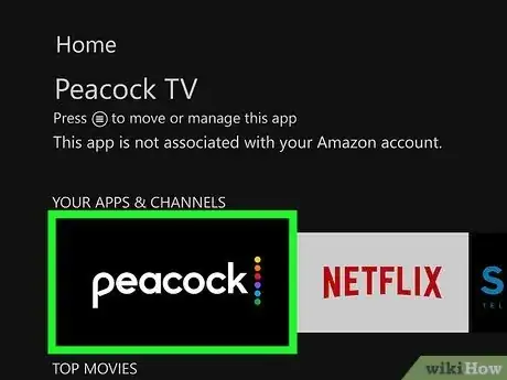 Image titled Download Peacock on Firestick Step 10