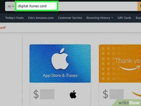 Image titled Buy an iTunes Gift Card Online Step 10