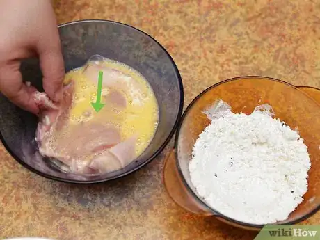 Image titled Cook Breaded Pork Chops Step 3