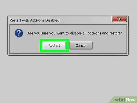 Image titled Start Firefox in Safe Mode Step 5