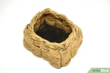 Image titled Turn a Cardboard Box Into a Basket Final