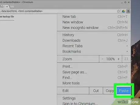 Image titled Copy and Paste on the Chromebook Step 18