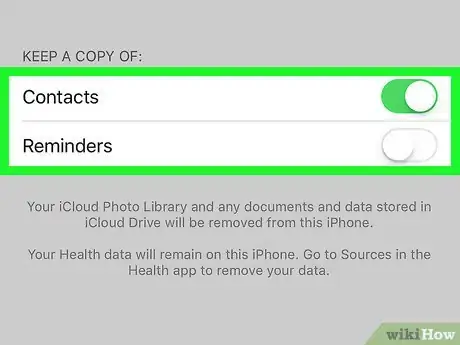 Image titled Disable iCloud Step 17