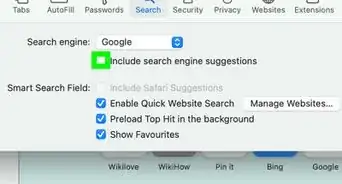 Clear Safari Search History