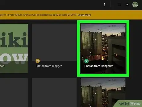 Image titled Delete Photos in Google Hangouts on PC or Mac Step 2