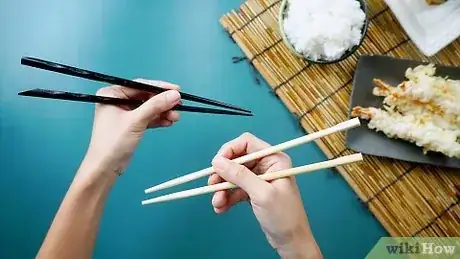 Image titled Hold Chopsticks Step 4