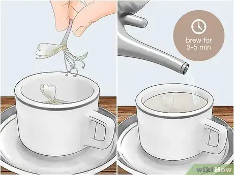 Image titled Eat Honeysuckle Step 7