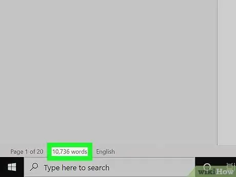 Image titled Check a Word Count in Microsoft Word Step 19