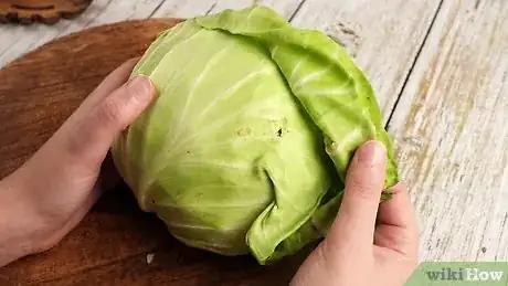 Image titled Shred Lettuce and Cabbage, Restaurant Style Step 2