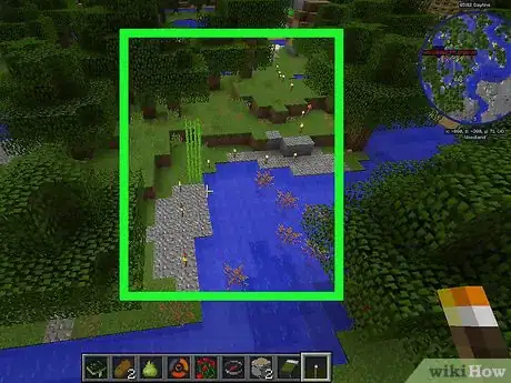 Image titled Find Your Way to Your House when Lost in Minecraft Step 25