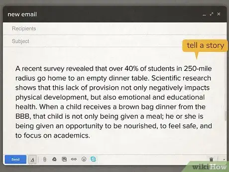 Image titled Write an Email Asking for Donations Step 4