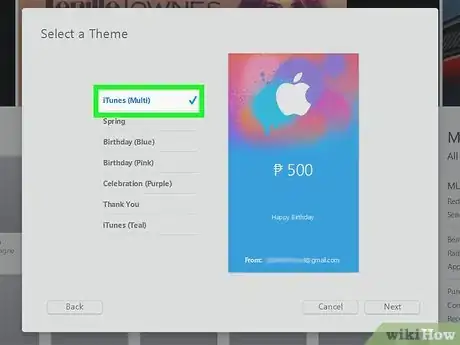Image titled Buy an iTunes Gift Card Online Step 26