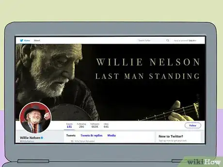 Image titled Meet Willie Nelson Step 1