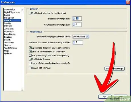 Image titled Use the Hand Tool to Select Text in Acrobat 6 Step 6